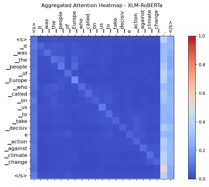 Attention heatmap check
