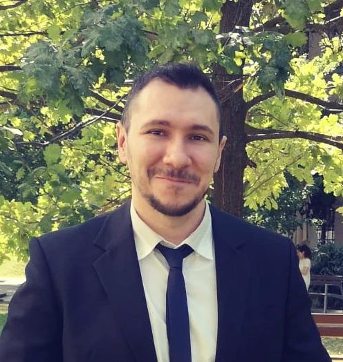 Portrait of István Üveges
